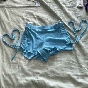 Blue shorts NWT 🦋